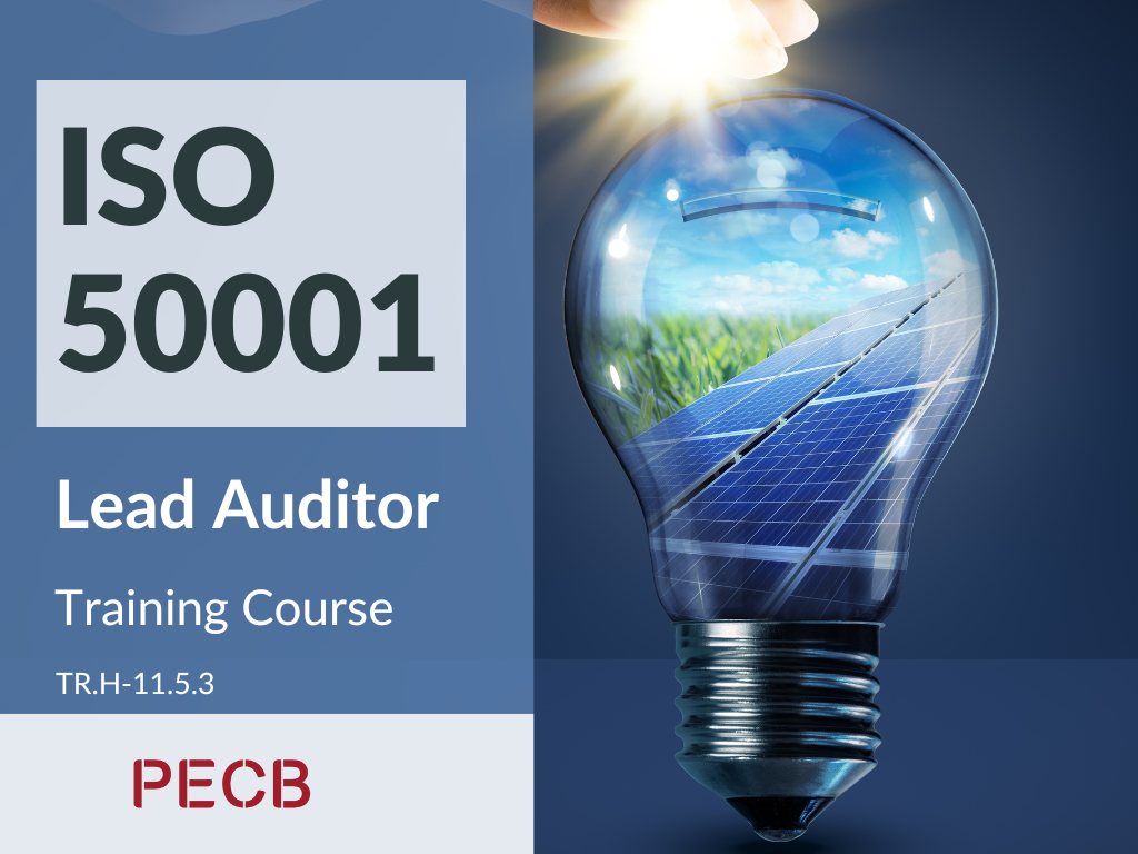 ISO 50001:2018 Lead Auditor X PECB